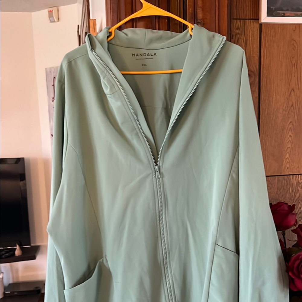 Women's Mint Green Jacket